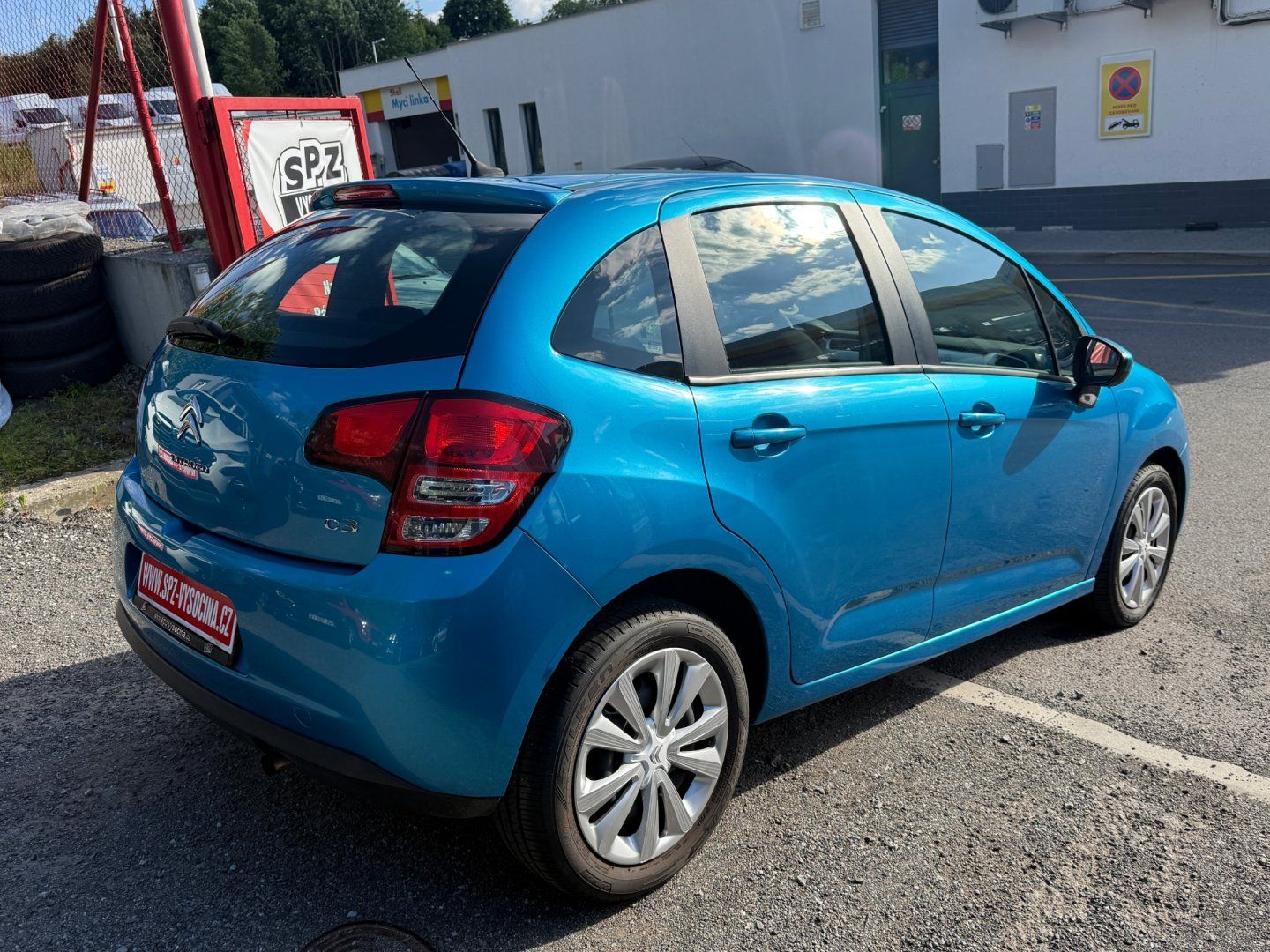 Citroën C3, 1.1 Comfort - fotka 4