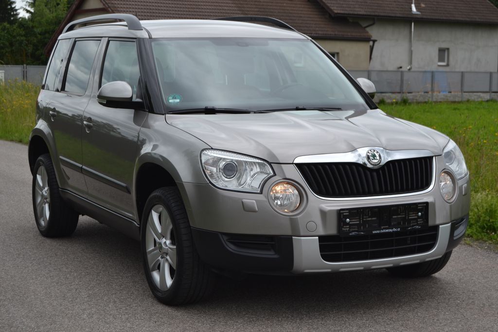 Škoda Yeti, 1.2 TSI 77kW Experience TOP ST - fotka 5