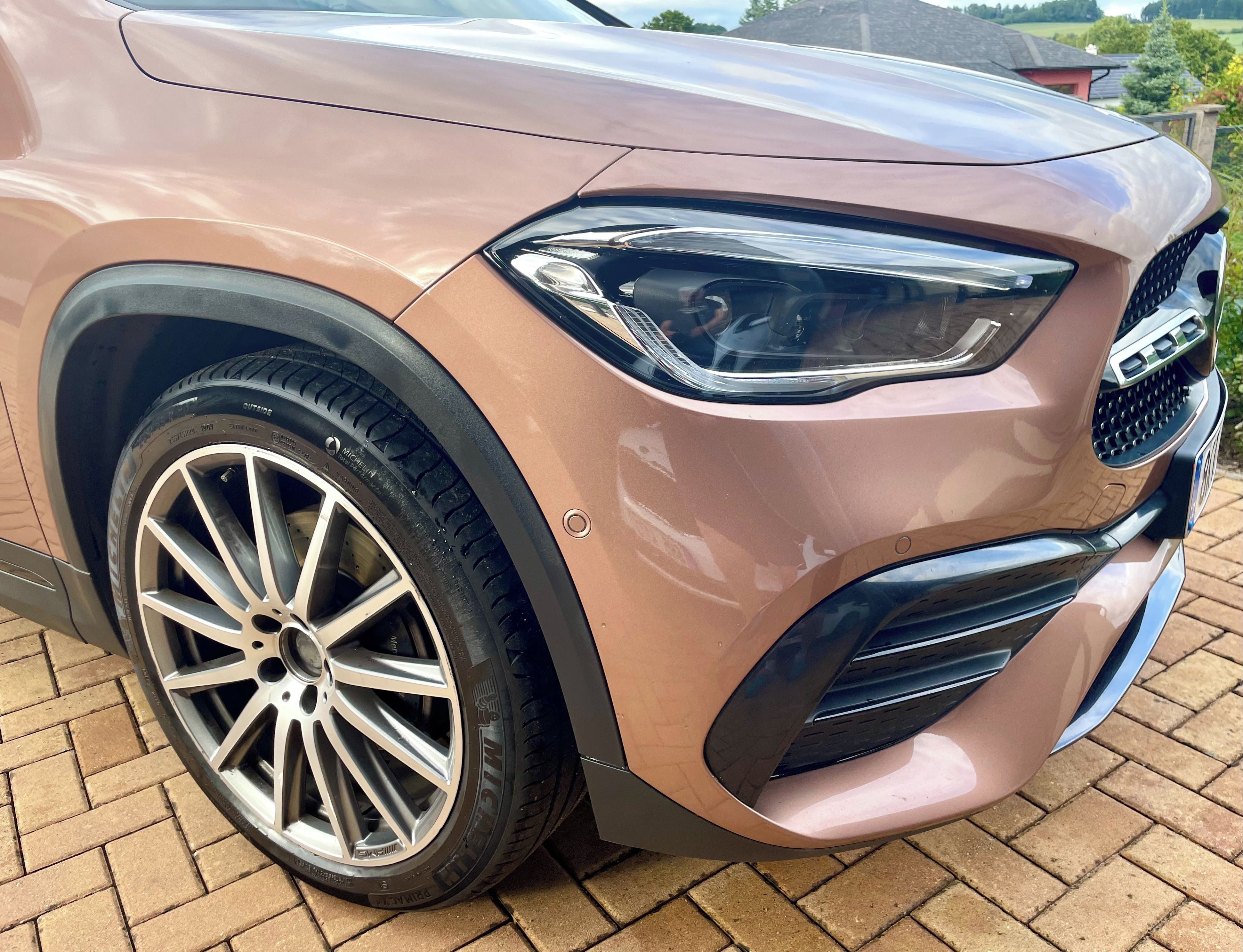 Mercedes-Benz GLA, 220D 4MATIC AMG,TZ,zimní pneu - fotka 3