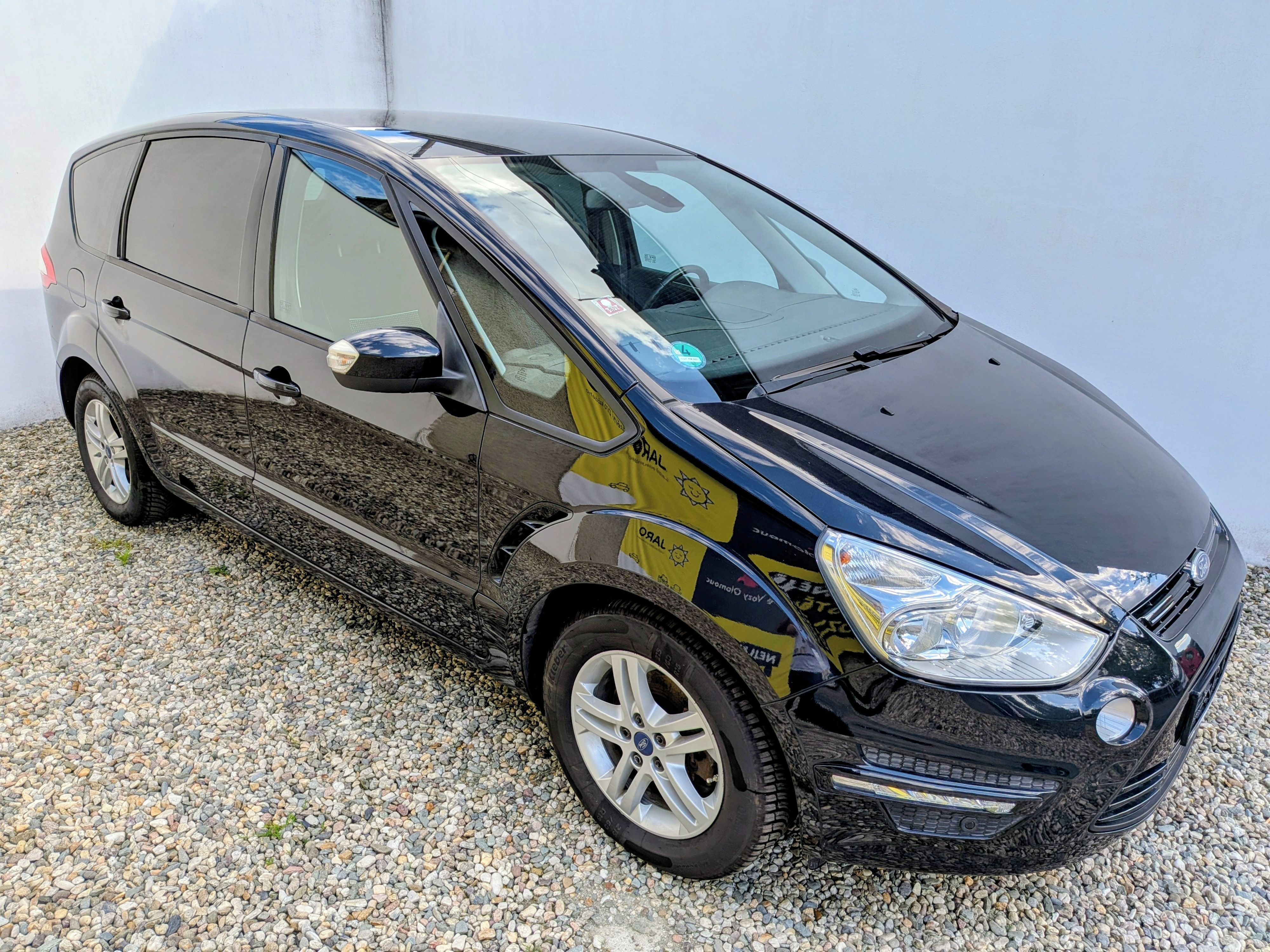 Ford S-MAX, 2.0 TDCi 103kW 7.Míst TITANIUM