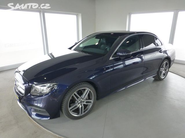 Mercedes Třída E