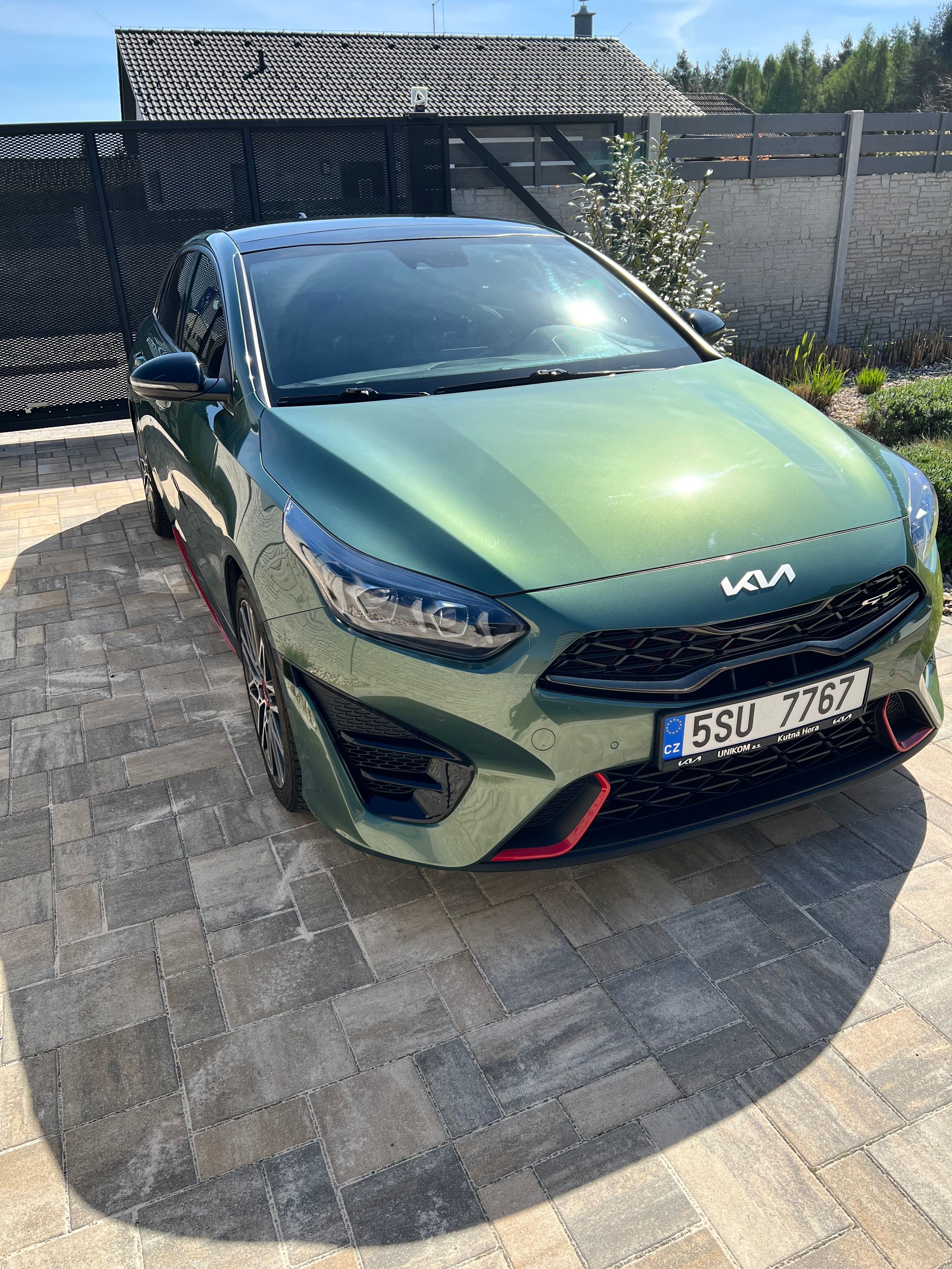 Kia ProCeed, GT,panorama,tažné - fotka 3