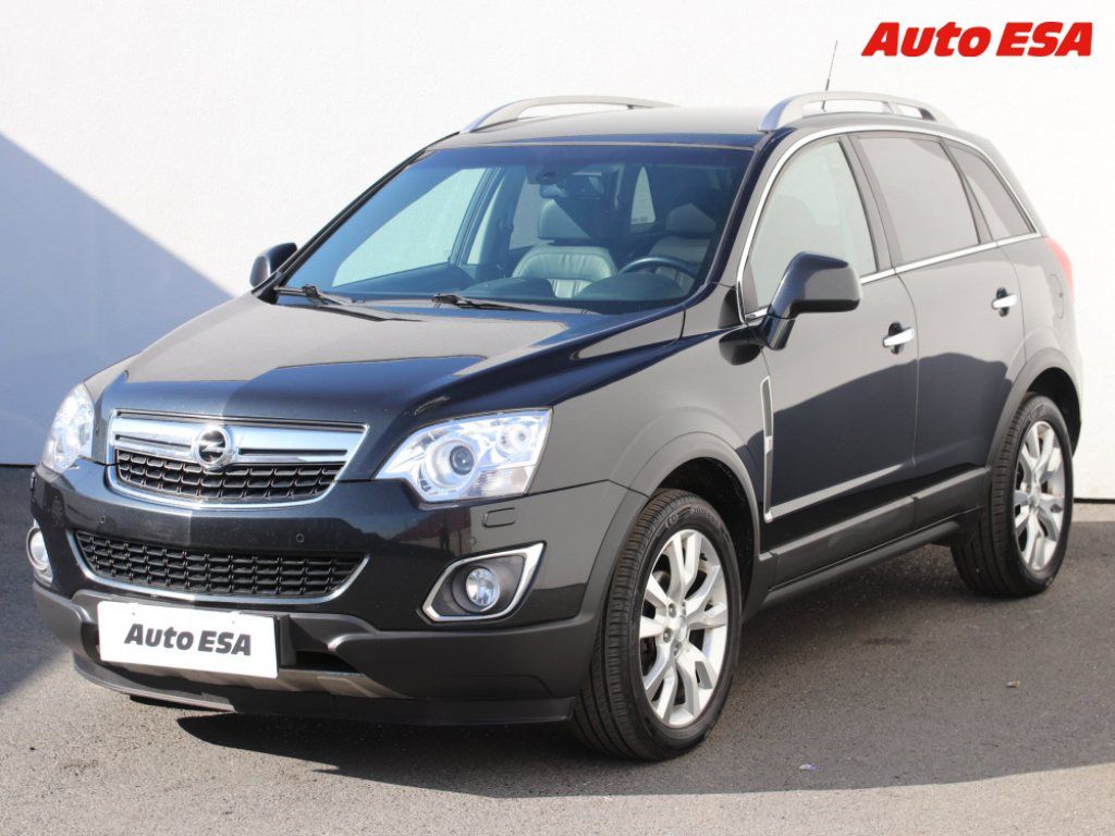 Opel Antara, 2.2 CDTi 4x4,AT - fotka 3