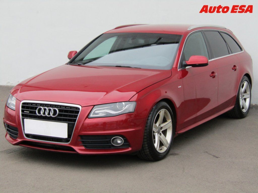 Audi A4, 3.0 TDi Quattro - fotka 3