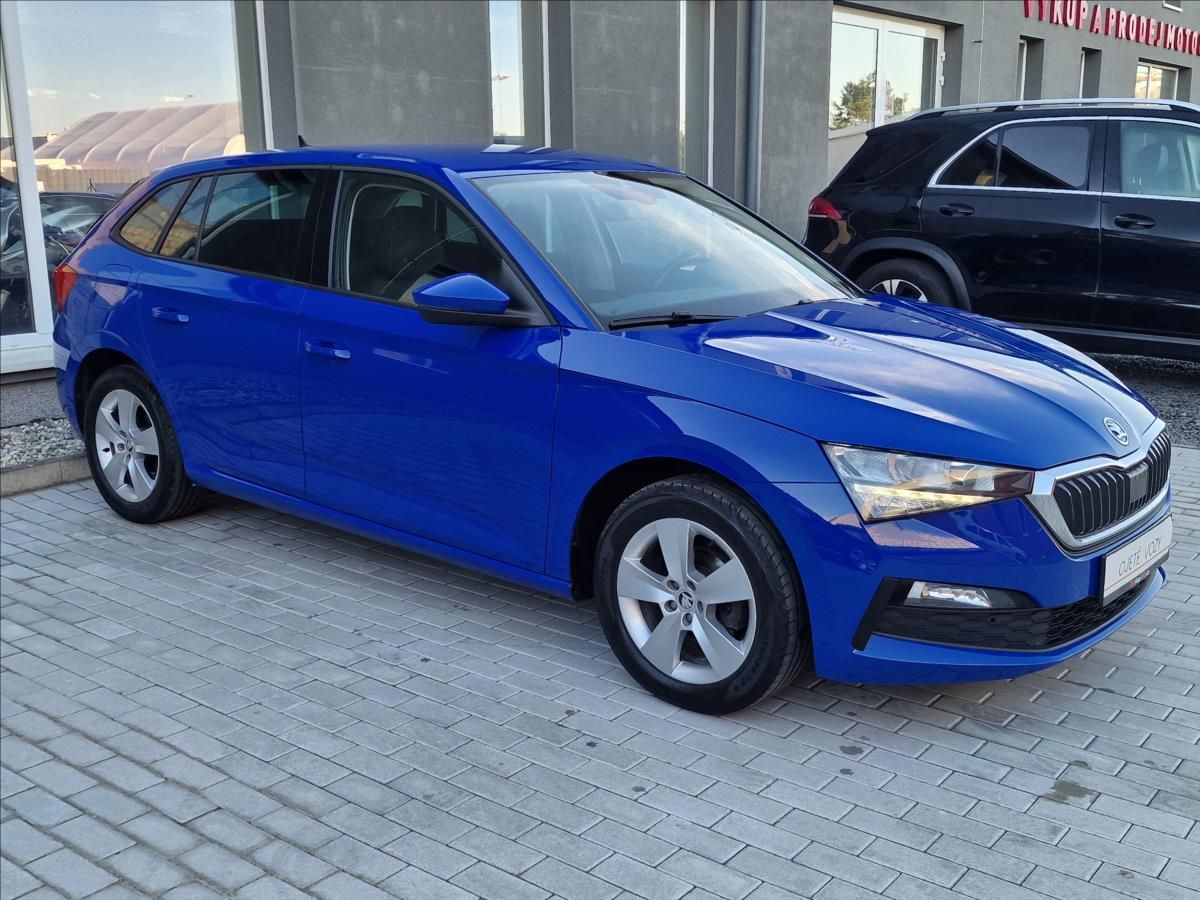 Škoda Scala, 1.0TSI Ambition, ČR,1.Majitel - fotka 2