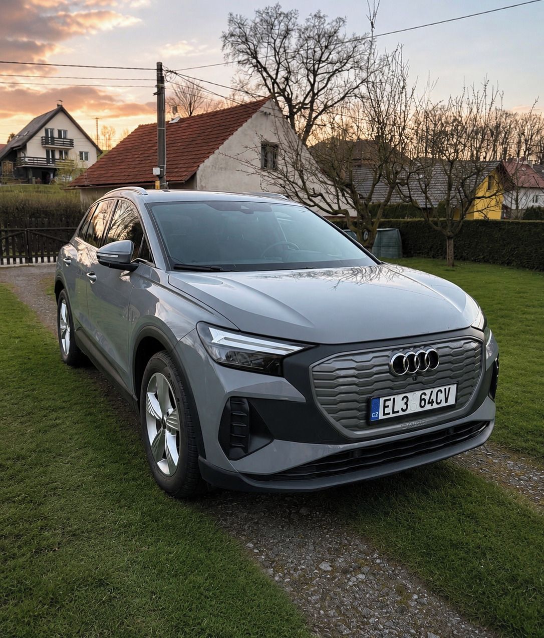 Audi Q4, e-tron 45t km