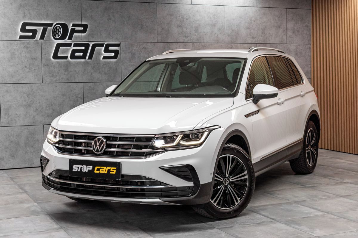 Volkswagen Tiguan, 1.5 TSI ELEGANCE*ACC*DPH*ČR 1M