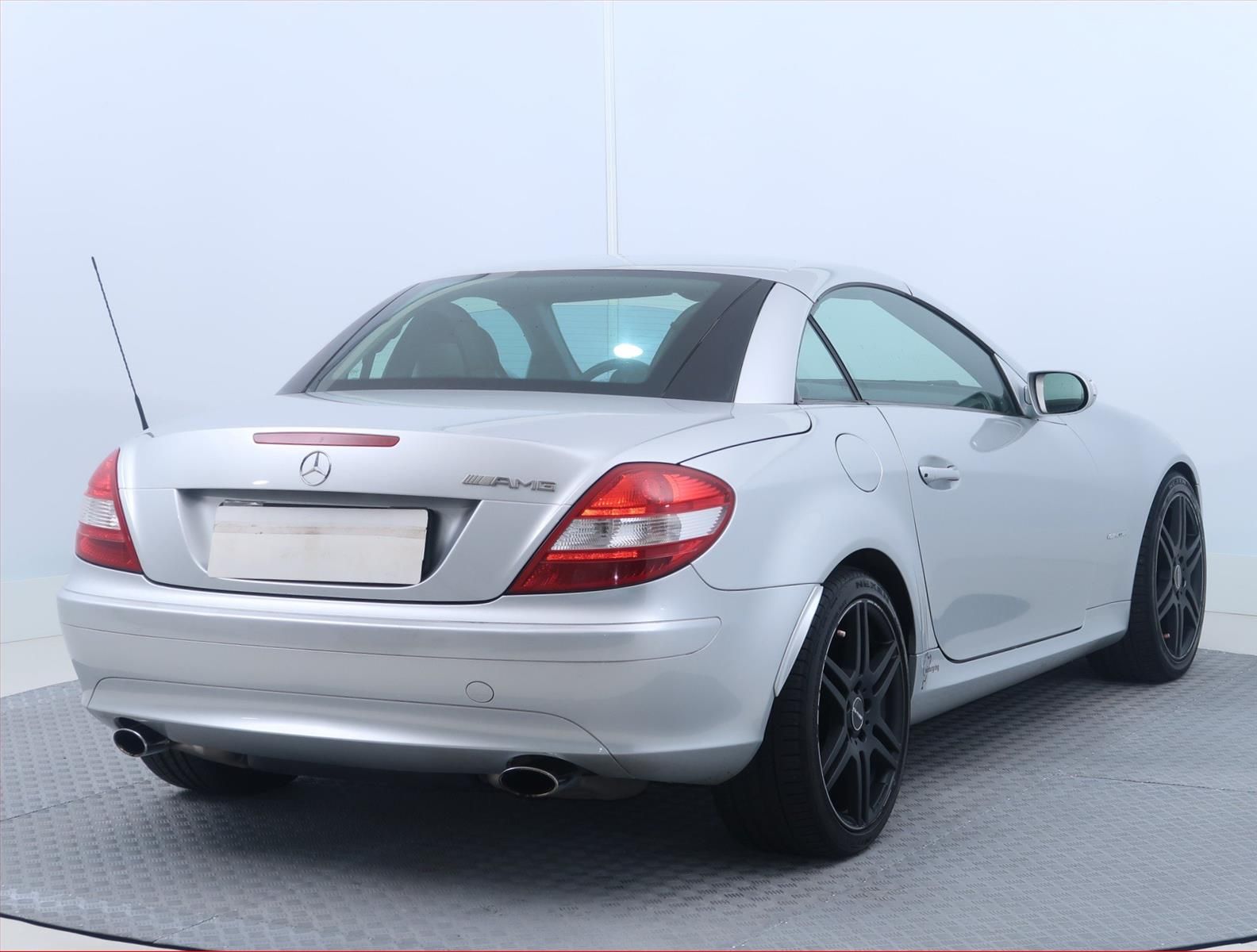 Mercedes-Benz SLK, 200 Kompressor , Kůže - fotka 5
