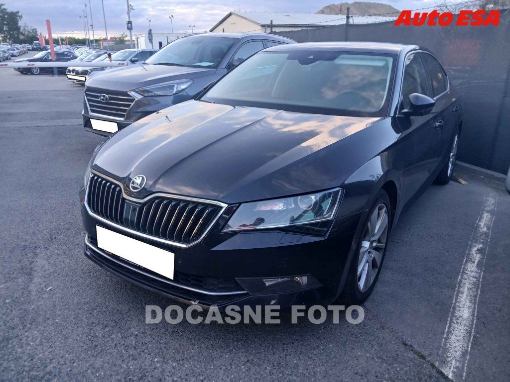 Škoda Superb, 2.0TDi