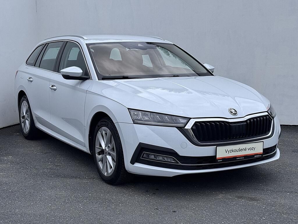 Škoda Octavia, 1.5 TSI 110 kW - fotka 5