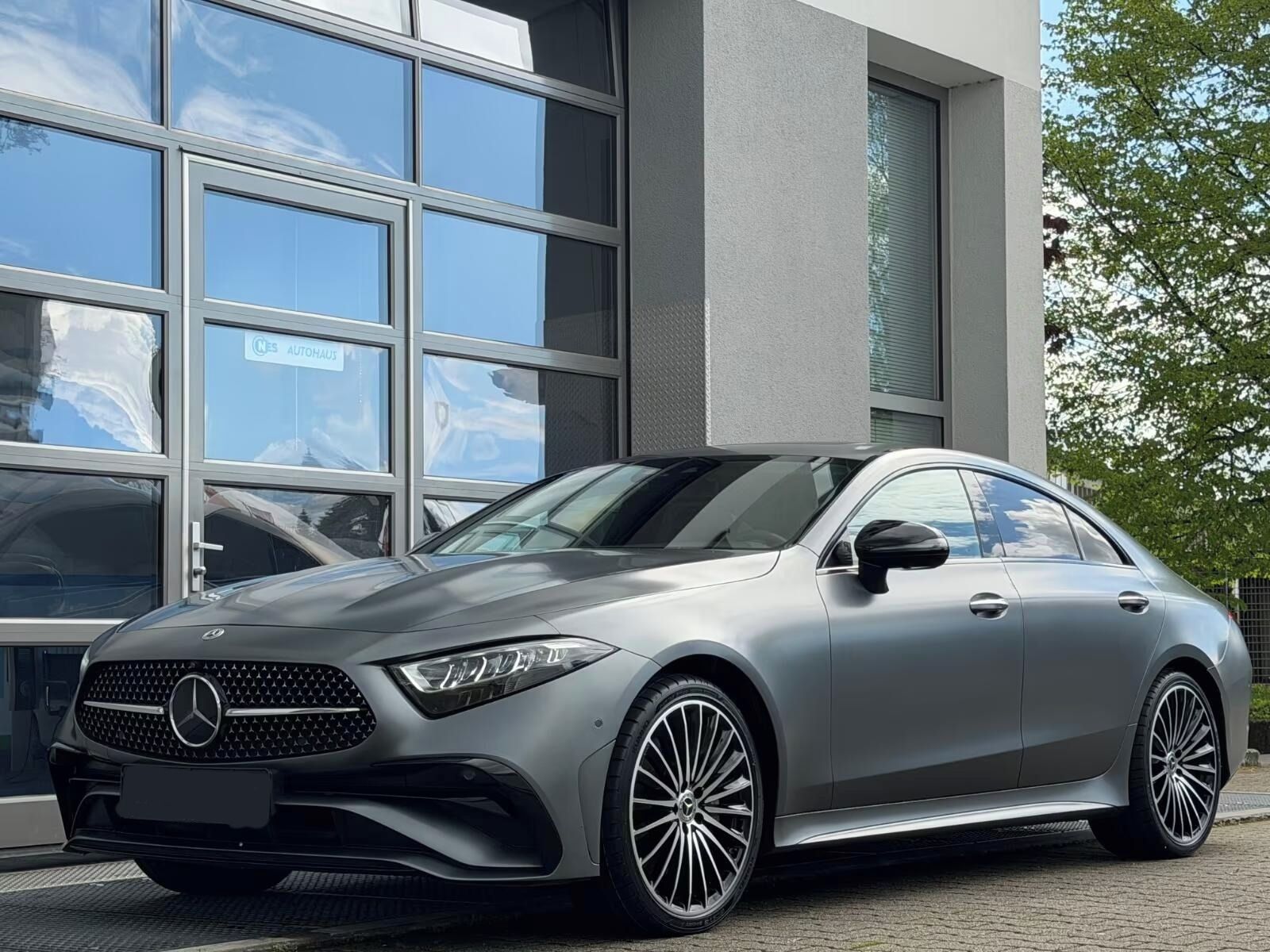 Mercedes-Benz CLS, 450 4M AMG*BURMESTER*360