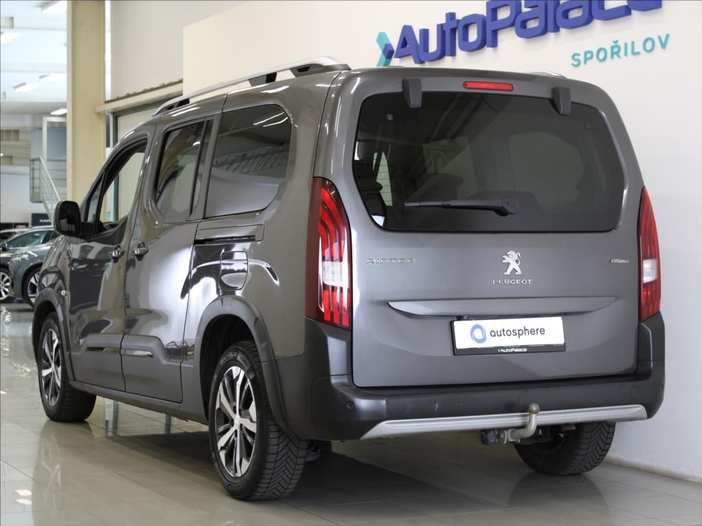 Peugeot Rifter, 1,5 HDi 96kW GT-line 7-míst ČR - fotka 3