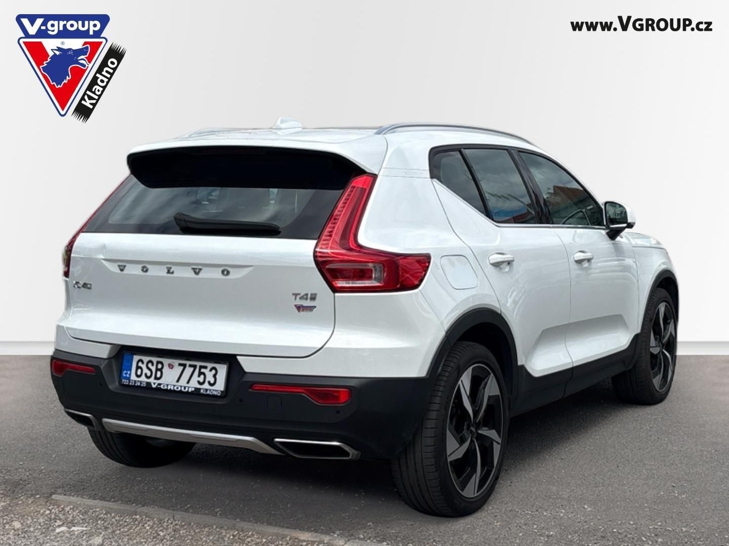 Volvo XC40, T4 Drive-E Inscription FWD Aut - fotka 4