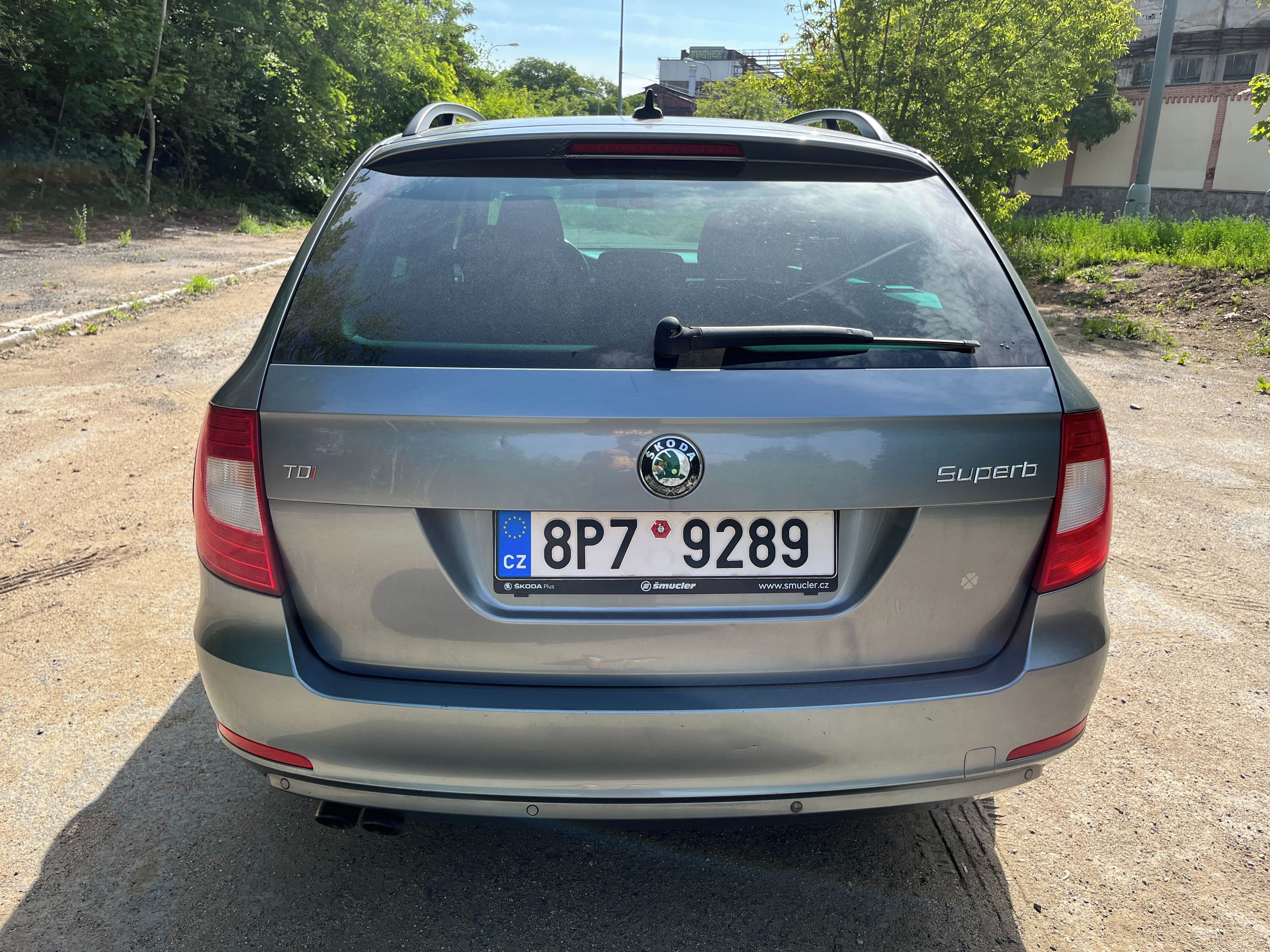 Škoda Superb, 2.0tdi 103kw dsg navigace - fotka 4