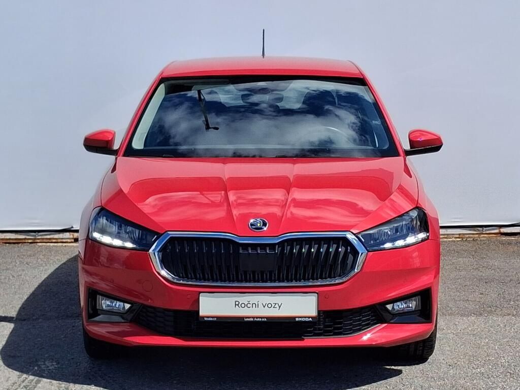 Škoda Fabia, Top Selection 1.0 TSI 70 kW - fotka 4