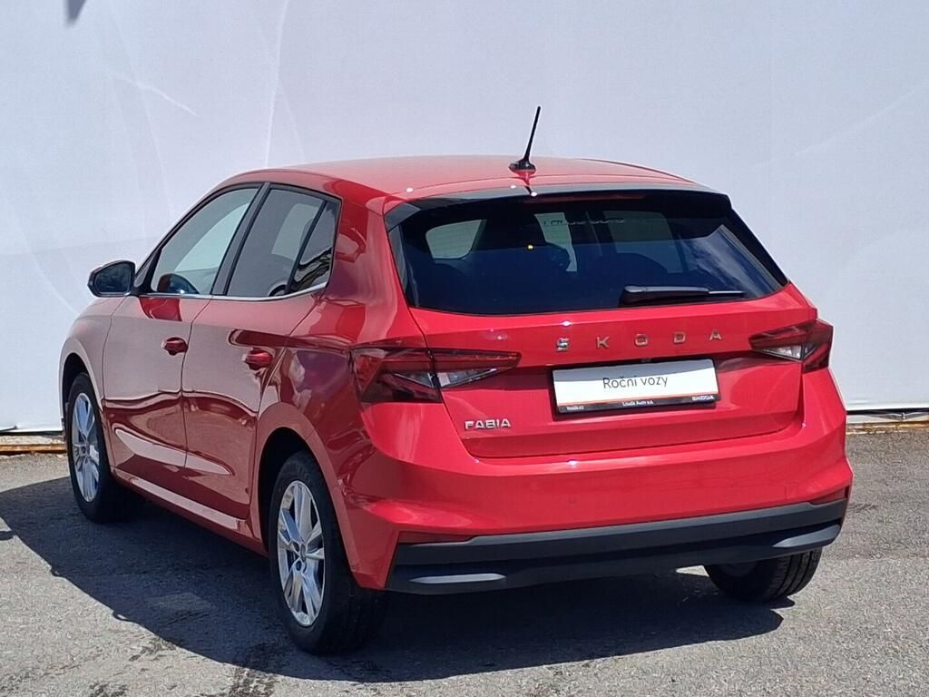 Škoda Fabia, Top Selection 1.0 TSI 70 kW - fotka 6