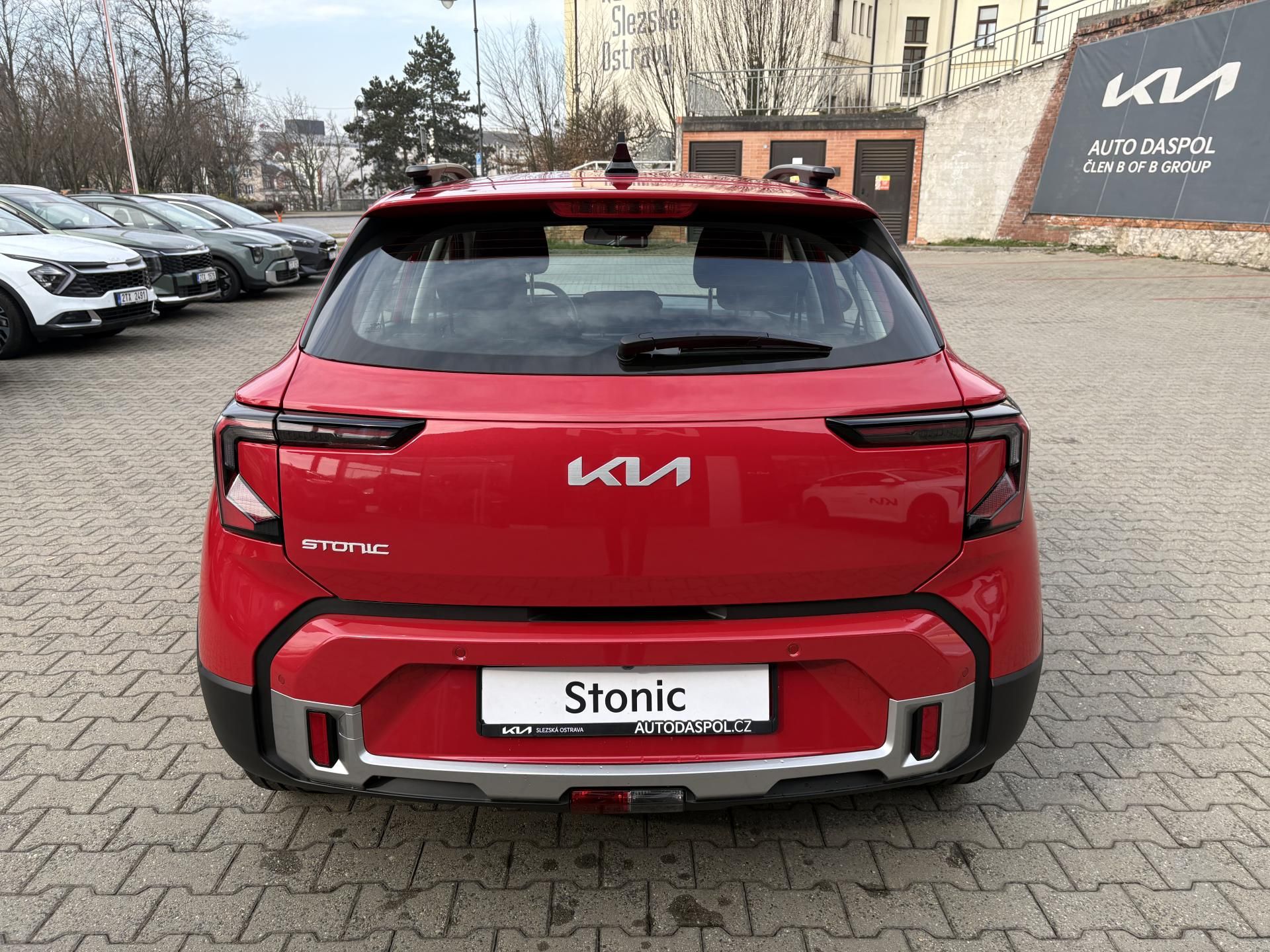 Kia Stonic, 1,0 T-GDi SPIN 2026 - fotka 4