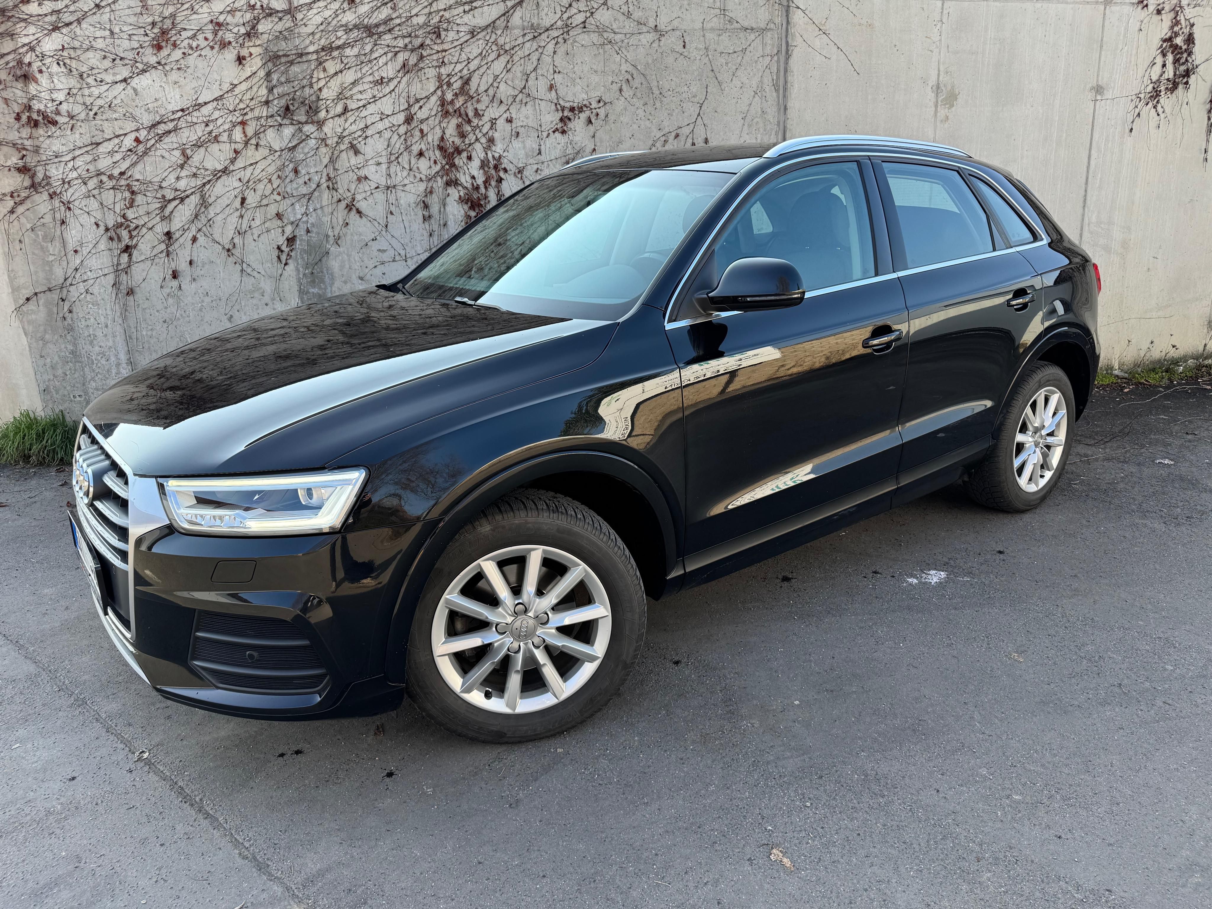Audi Q3, 2.0 TDI 110kW,Automat,4x4,ČR. - fotka 3