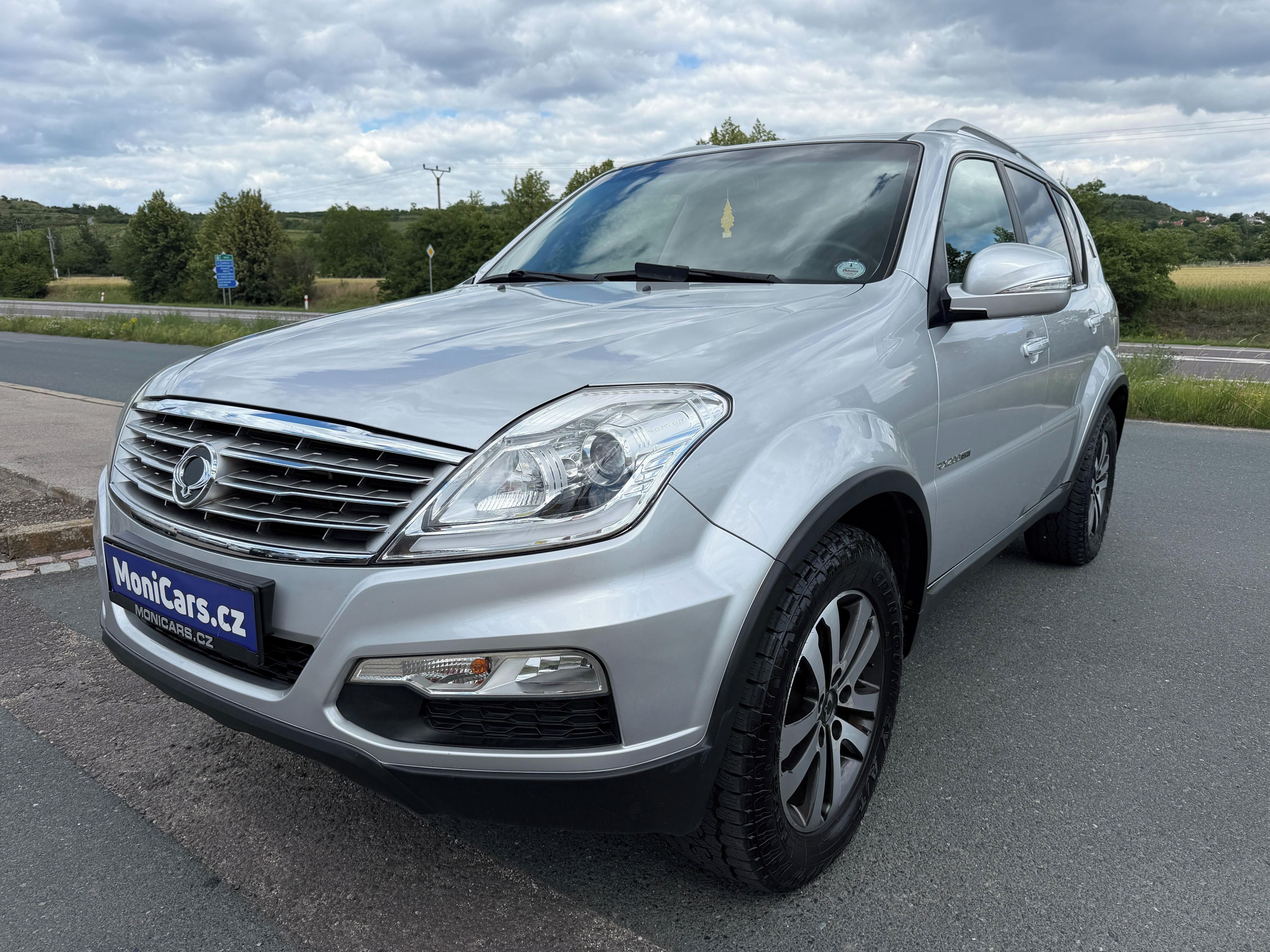 SsangYong Rexton, 2.0 XDi 114kW 7 MÍST, TAŽNÉ