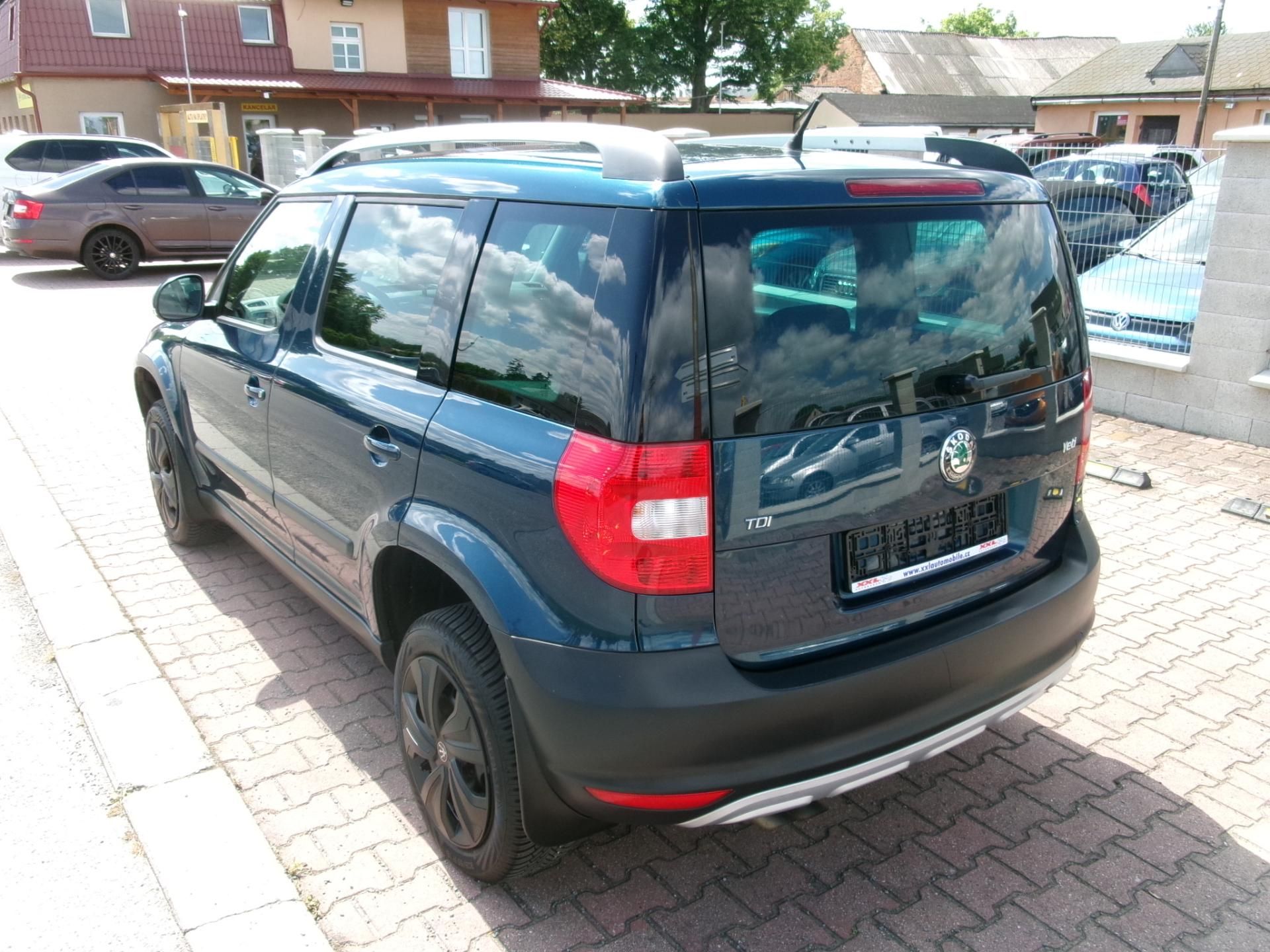 Škoda Yeti, 2,0TDI KLIMA 81kW - fotka 5