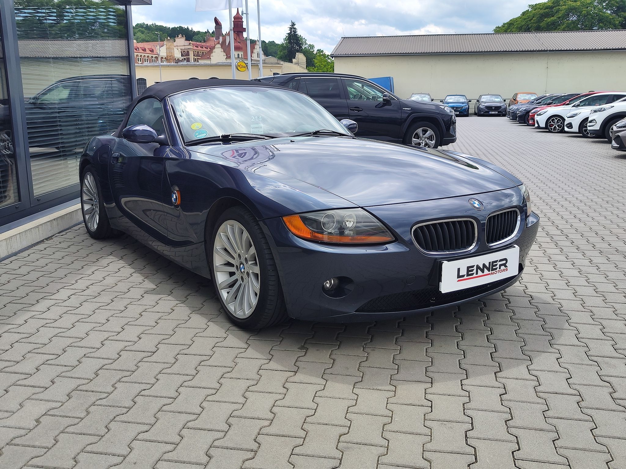 BMW Z4, 2.2i/125kW Cabrio - fotka 5