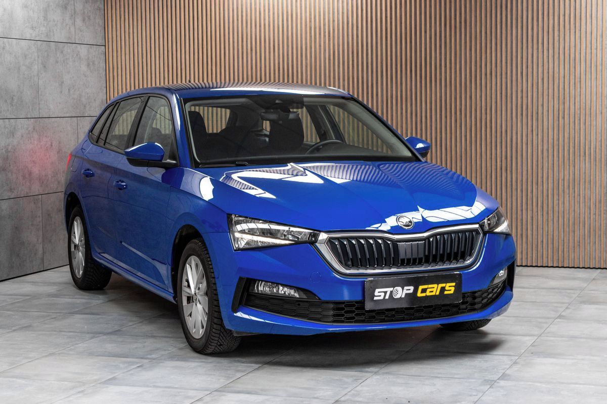 Škoda Scala, 1.0 TSI 70kW MIRROR-LINK*ACC* - fotka 3