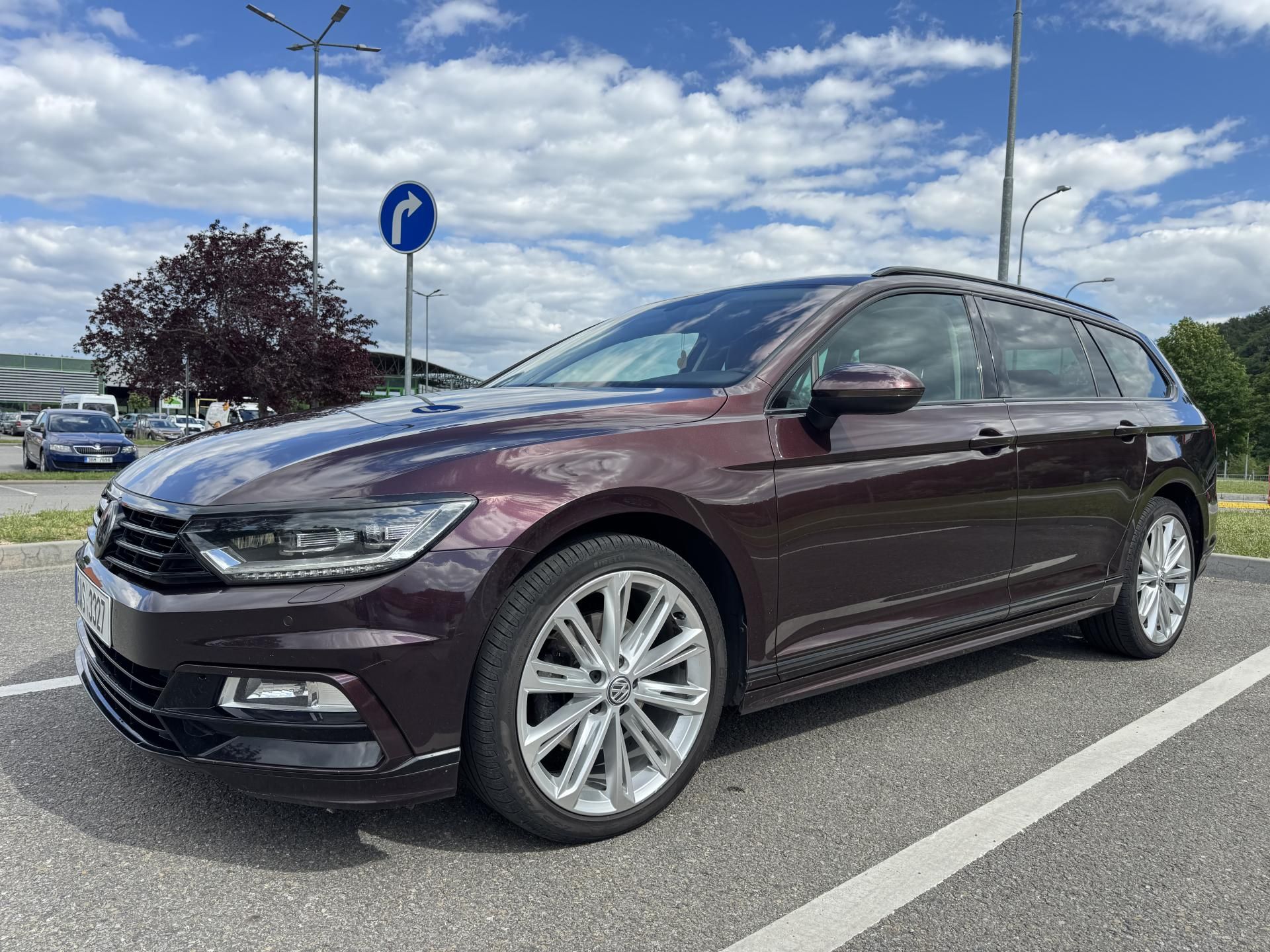 Volkswagen Passat, 2.0TDi R-Line 110kWDSG - fotka 6
