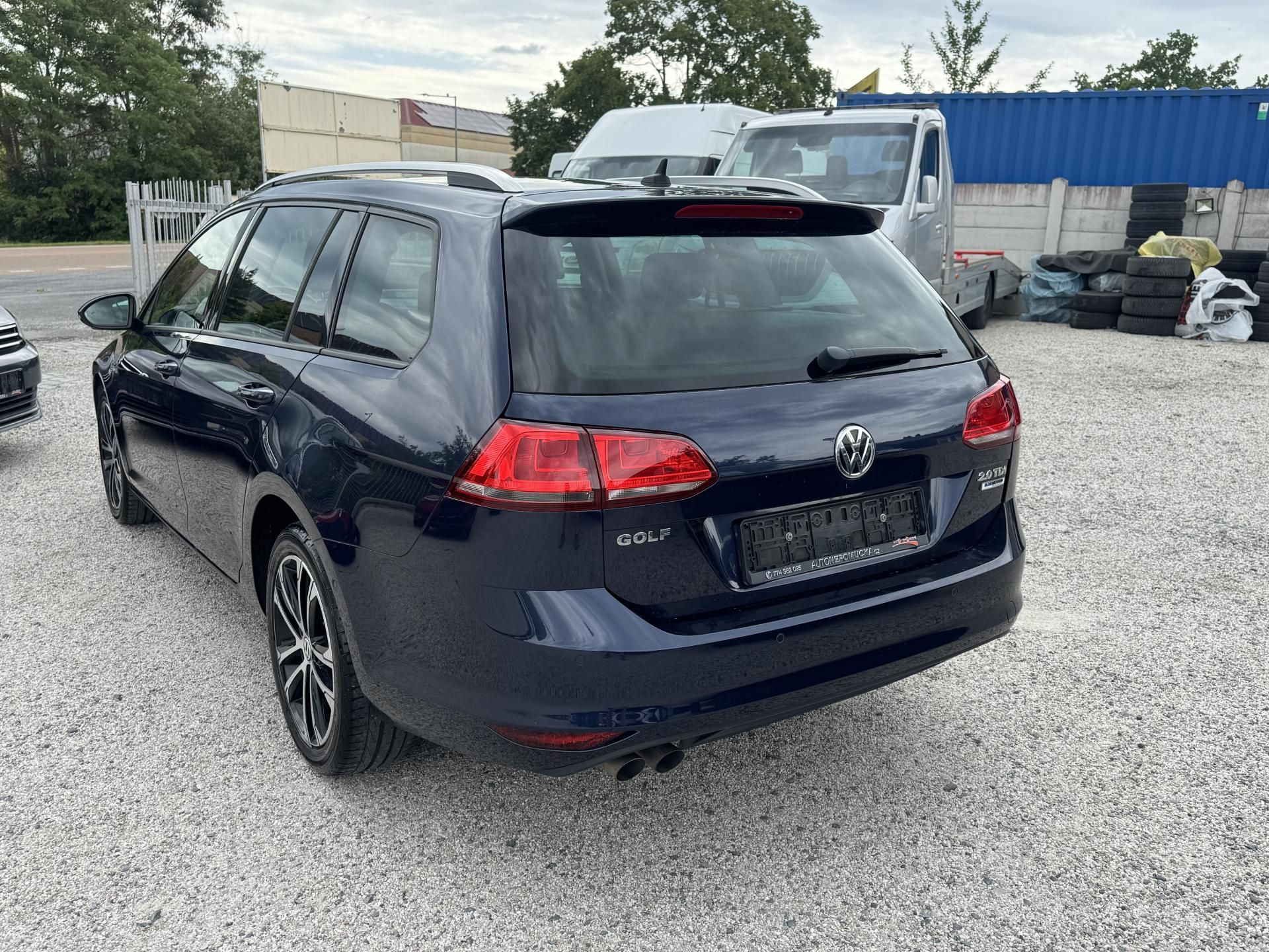 Volkswagen Golf, 2.0TDi 110Kw DSG Lounge 1.Maj. - fotka 6
