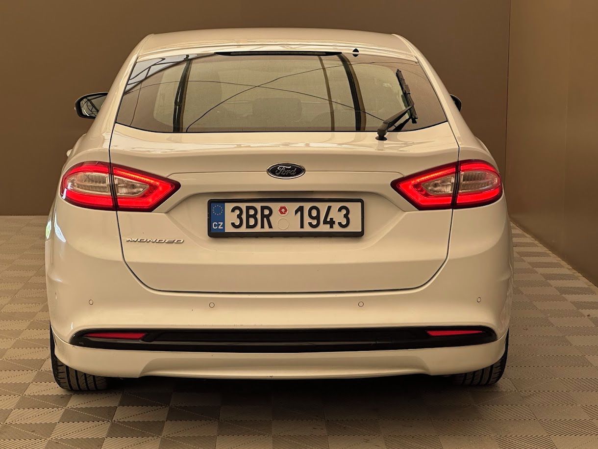 Ford Mondeo, 2.0 TDCI AT AC - fotka 6