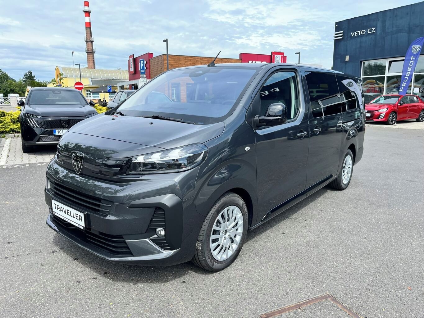 Peugeot Traveller, Traveller Active L3 2.2 BlueHD - fotka 2