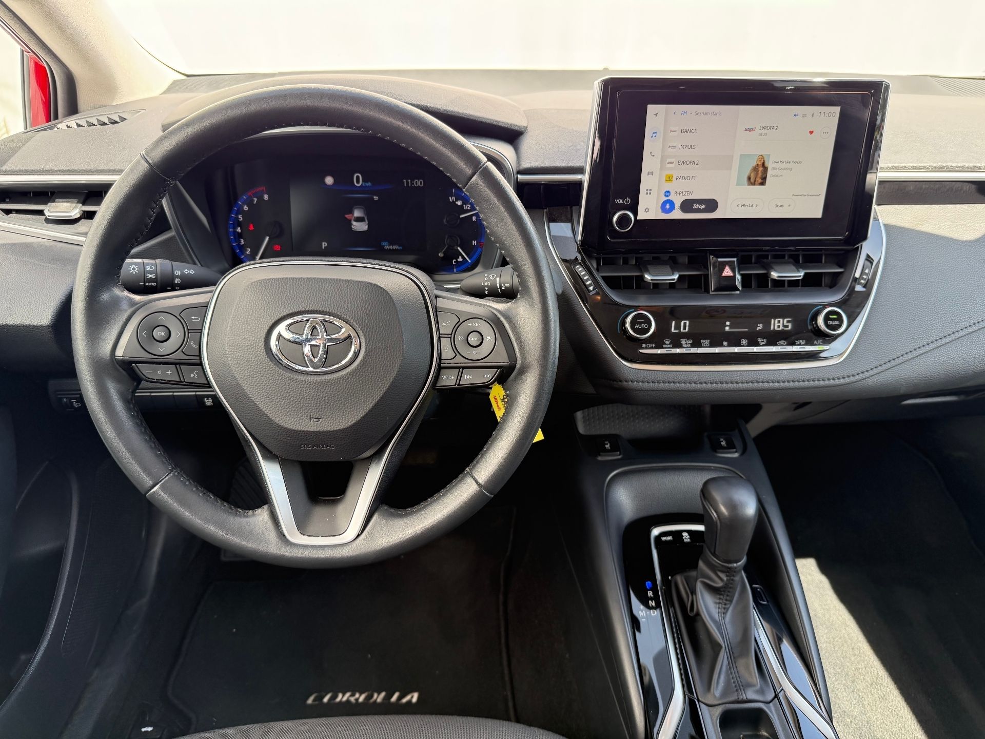 Toyota Corolla, 1.5 VVT-i 92 kW Comfort AT - fotka 5