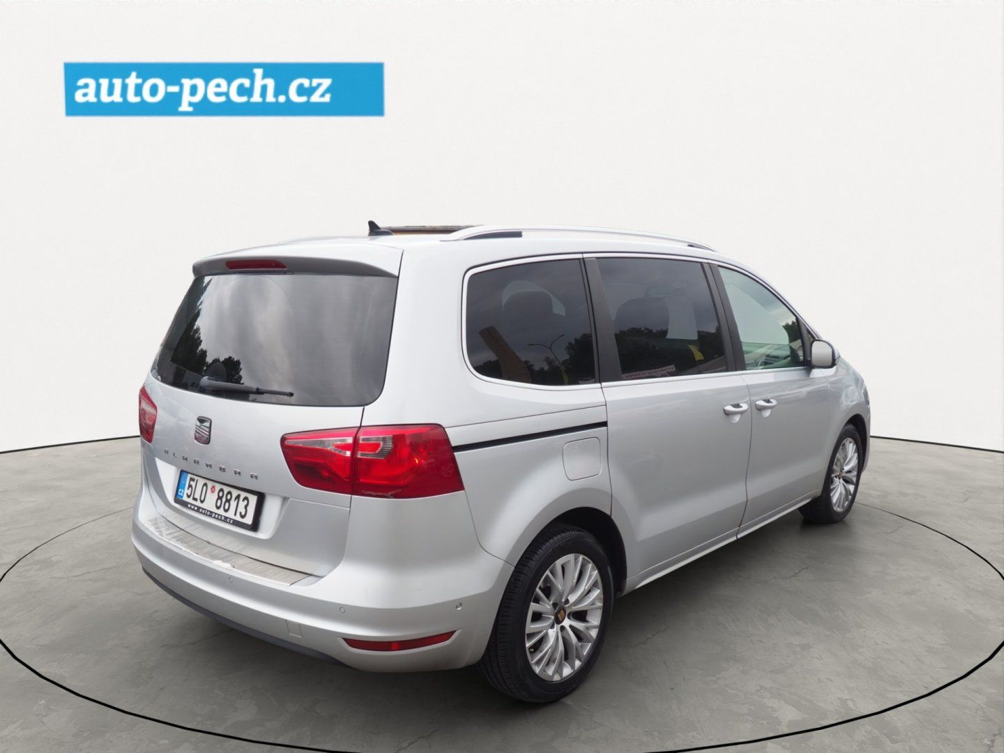 Seat Alhambra, 2.0TDI, 130 kW,  7 Míst, Tažné - fotka 4