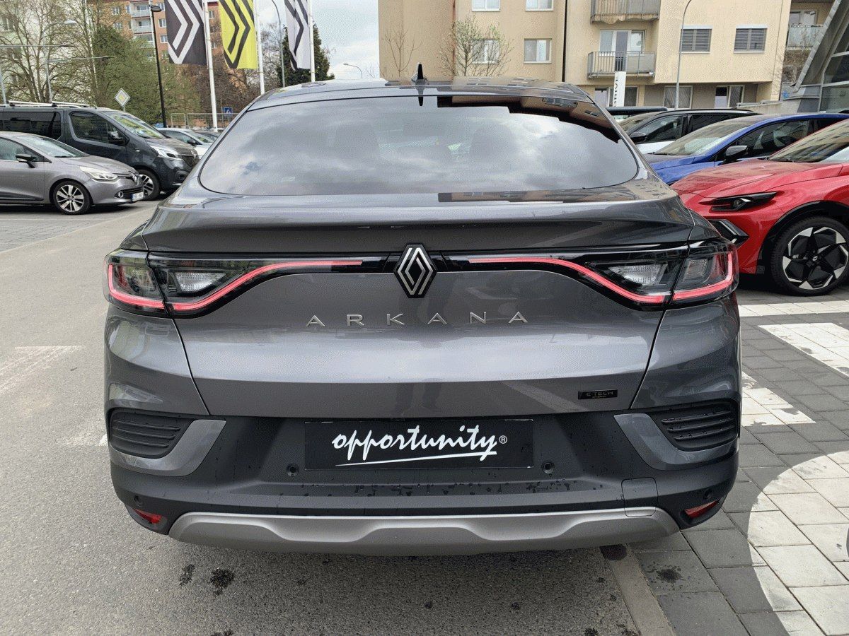 Renault Arkana, Techno full hybrid E-Tech 145 - fotka 5