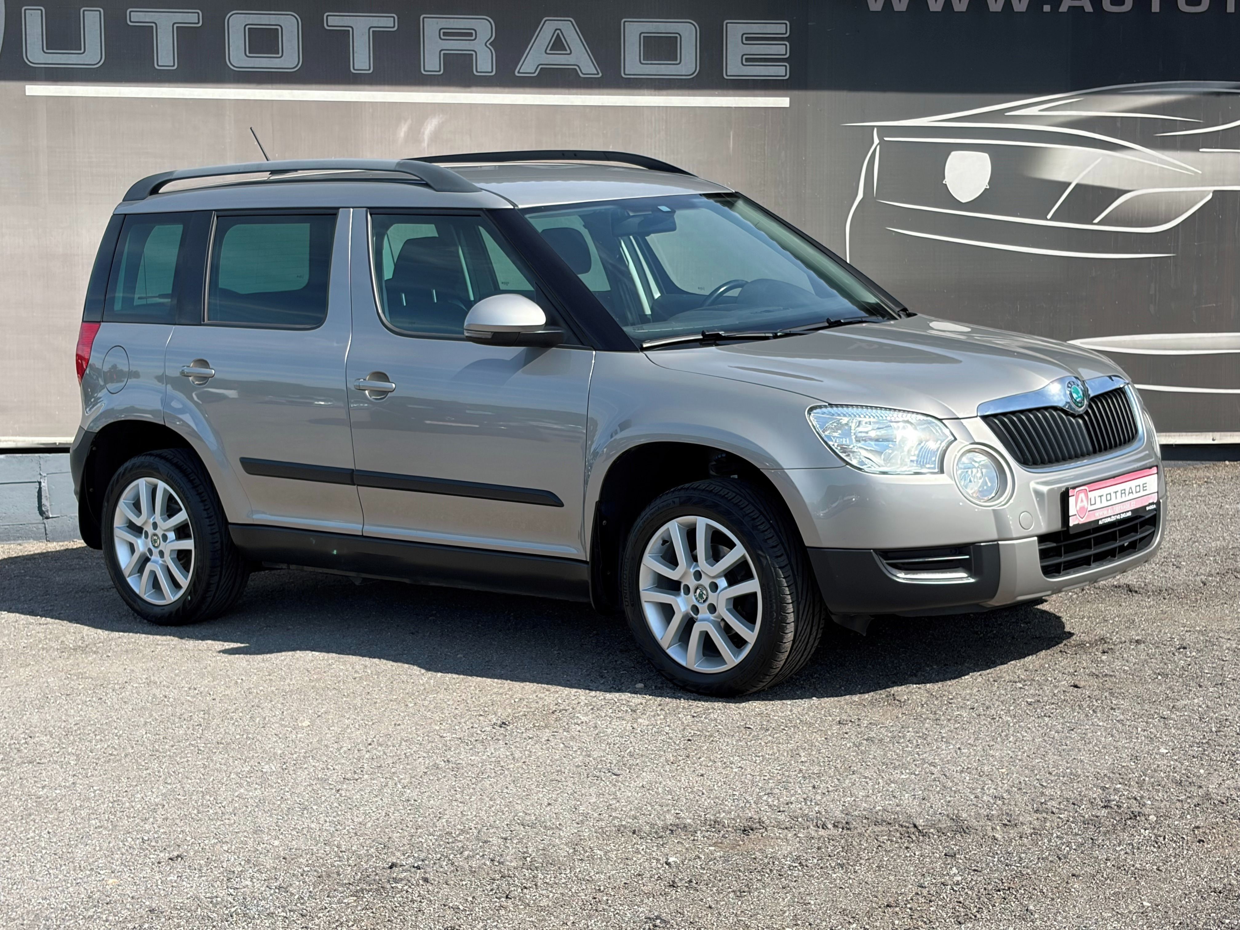 Škoda Yeti, 1.4TSi, Webasto, Tažné, LED - fotka 6