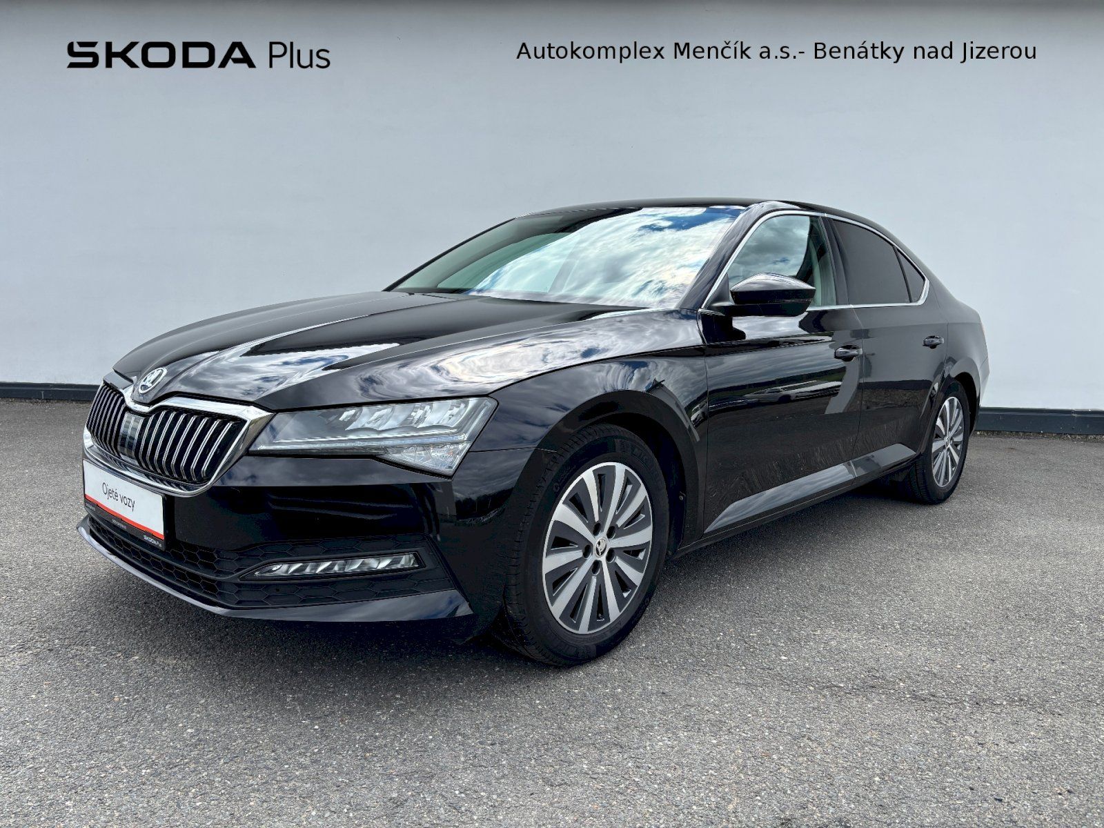 Škoda Superb, SUPERB GRT AMB TS 110/1.5 M6F