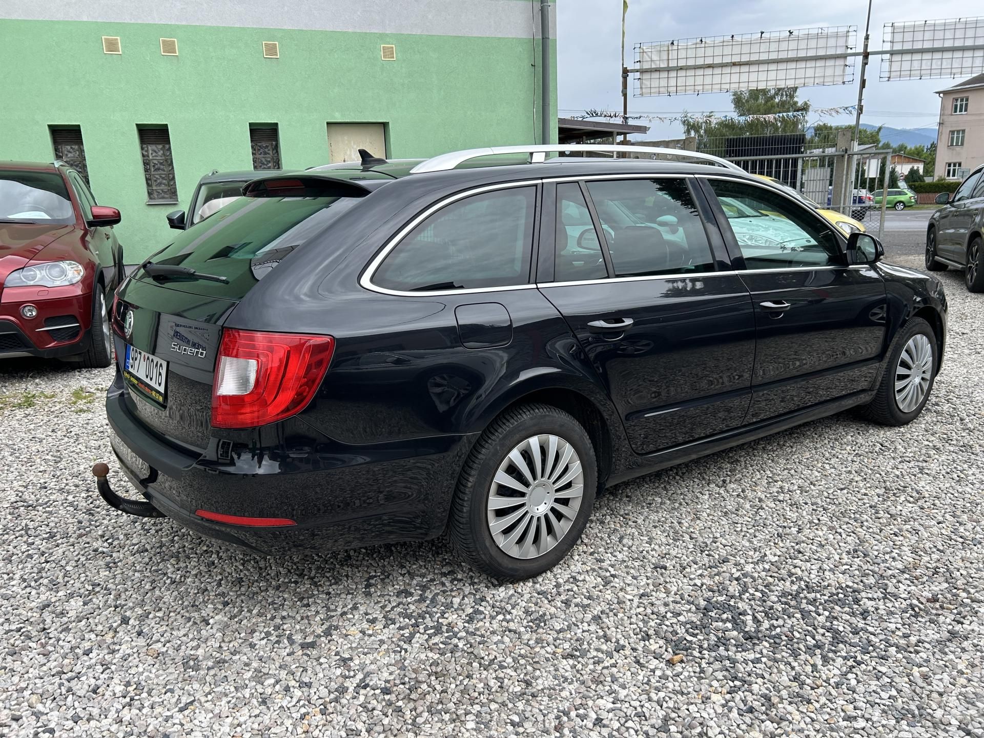 Škoda Superb, 2.0 TDi 103 KW - fotka 6