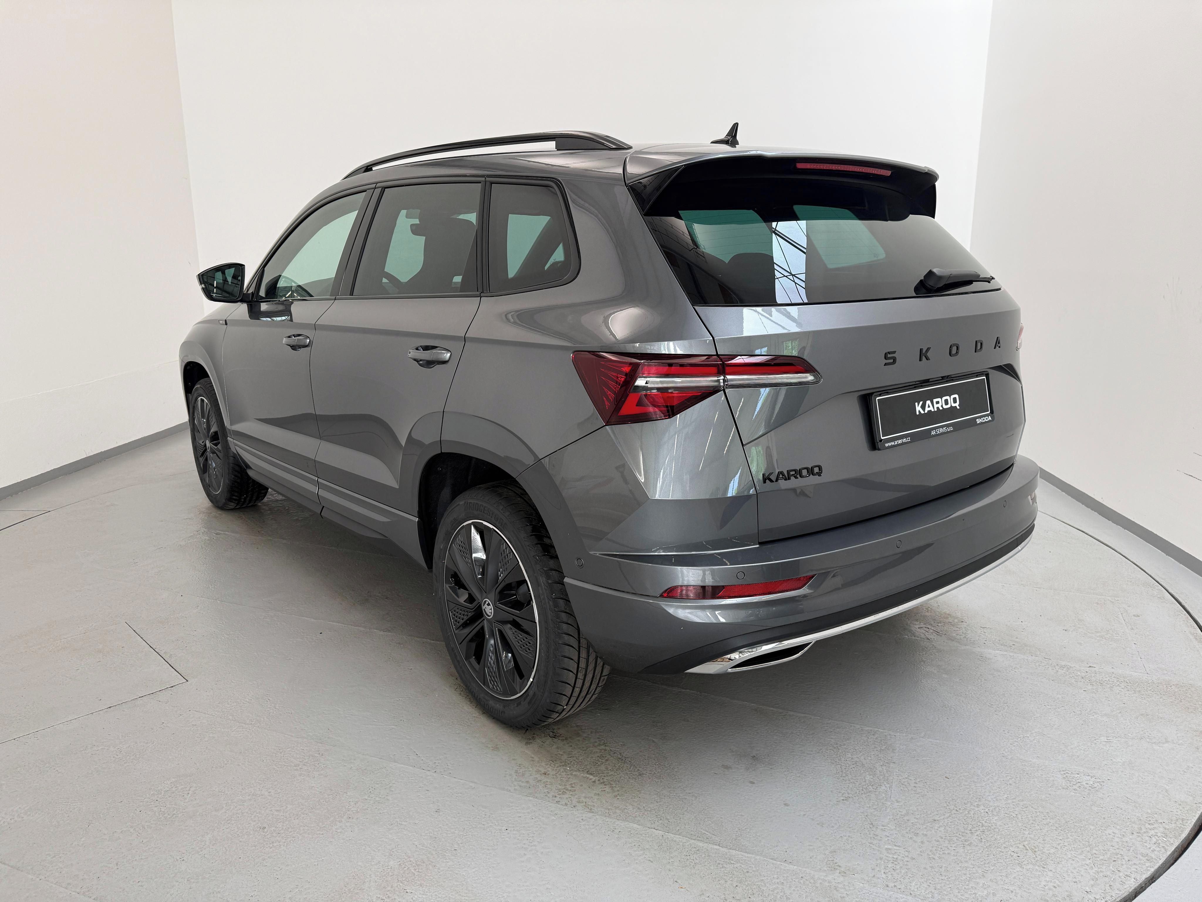 Škoda Karoq, Sportline 1,5 TSI 110 kW 7°DSG - fotka 3