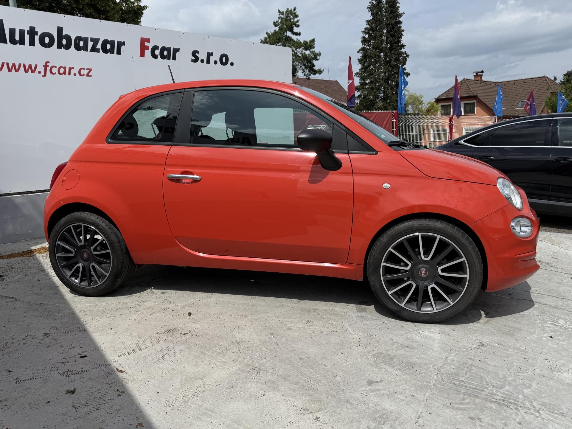 Fiat 500, 1.0i Hybrid - fotka 5