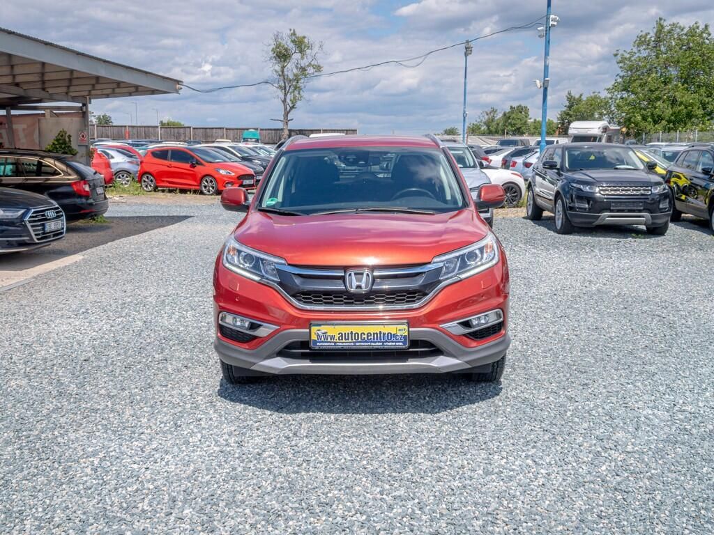 Honda CR-V, ČR 1.6D 118KW MAT 4x4 – 1maj - fotka 2