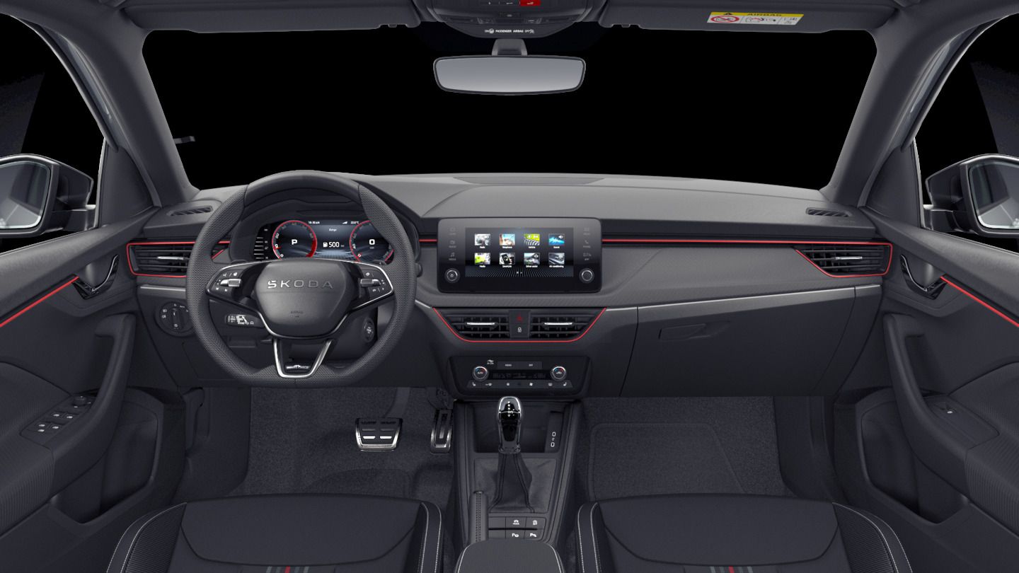 Škoda Scala, Monte Carlo 1,5 TSI 110 kW - fotka 4