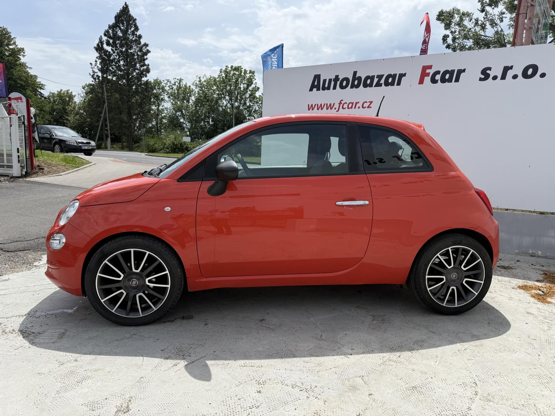 Fiat 500, 1.0i Hybrid - fotka 4