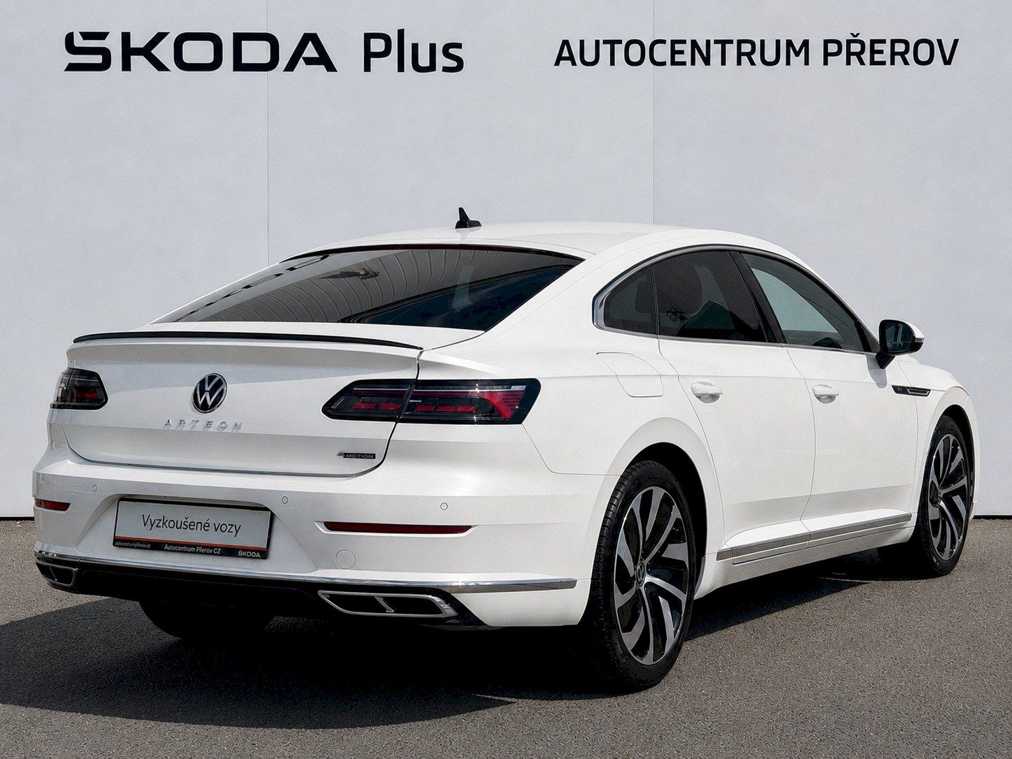 Volkswagen Arteon, 2.0 TSI 206kW 4x4 R-LINE - fotka 2