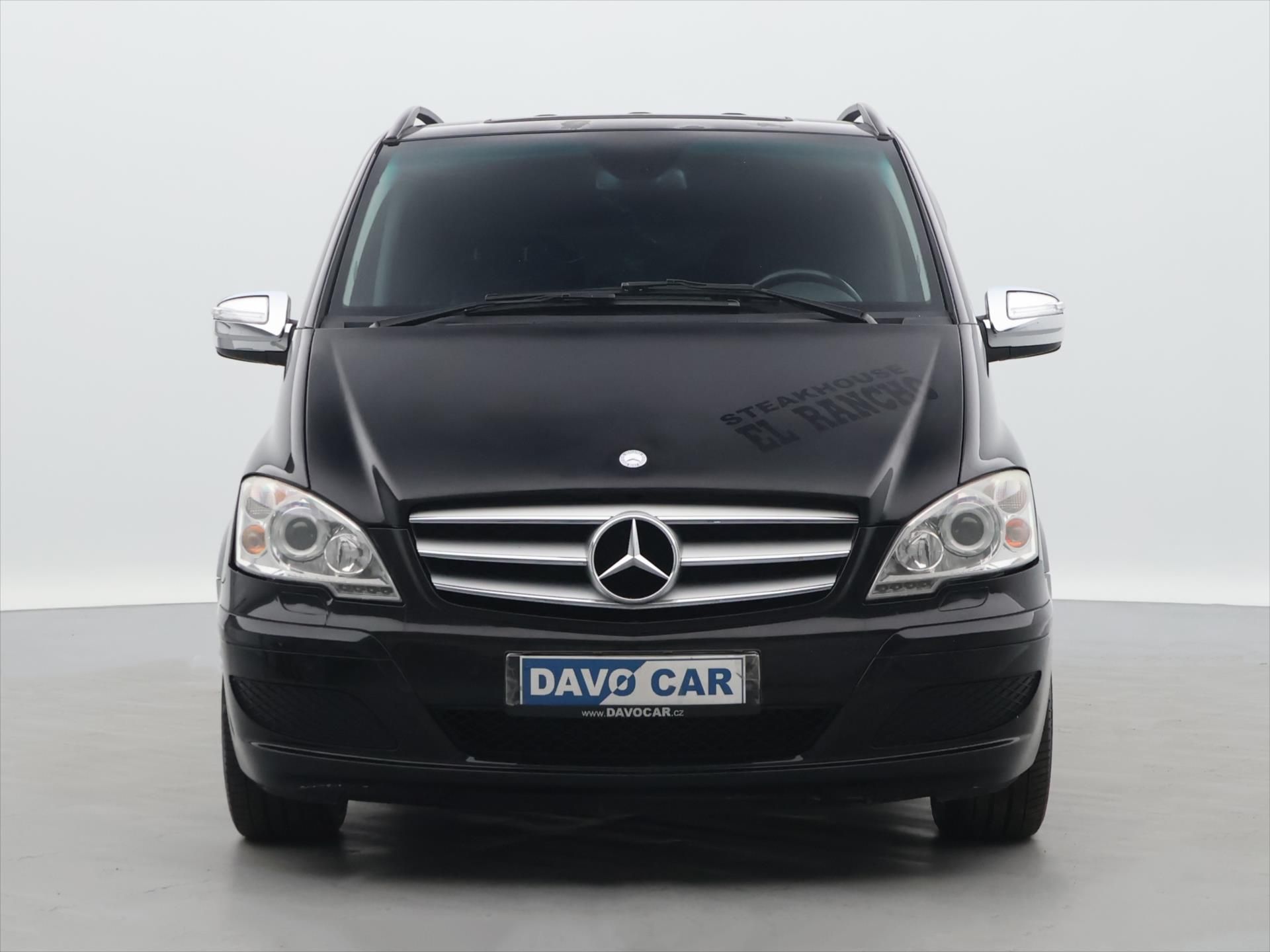 Mercedes-Benz Viano, 3,0 CDI 165kW Aut. 6-Míst Tažn - fotka 2
