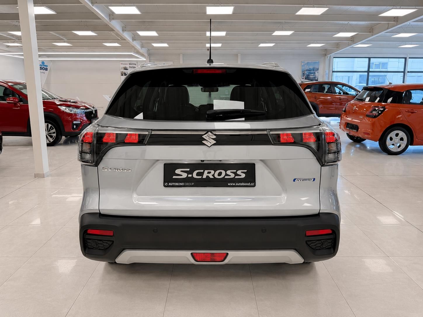 Suzuki S-Cross, ELEGANCE 1,4 A/T 4x2 - fotka 3