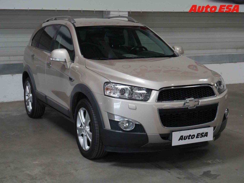 Chevrolet Captiva, 2.2 CDTi 4x4