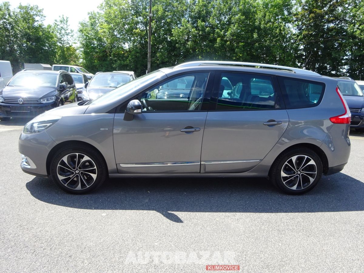Renault Grand Scénic, 1,5 DCI,7 MÍST,AUTOMAT - fotka 4