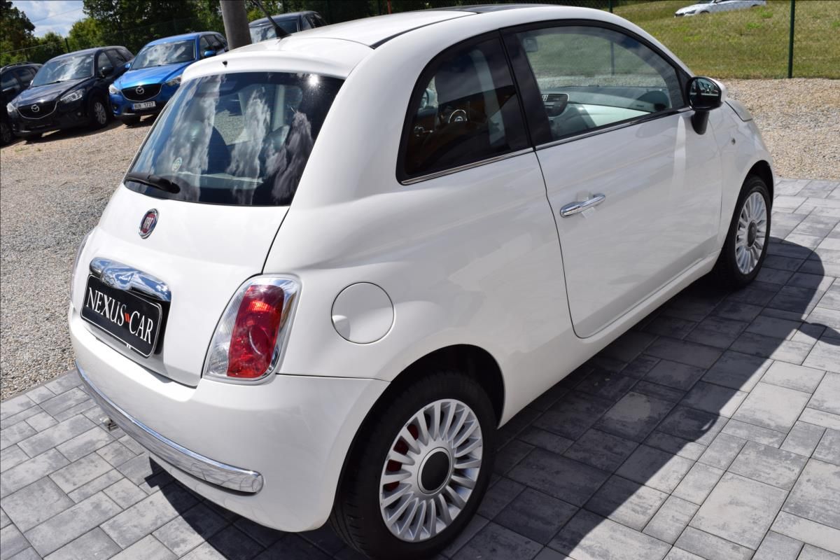 Fiat 500, 1,2 i 51KW PO SERVISE - fotka 5