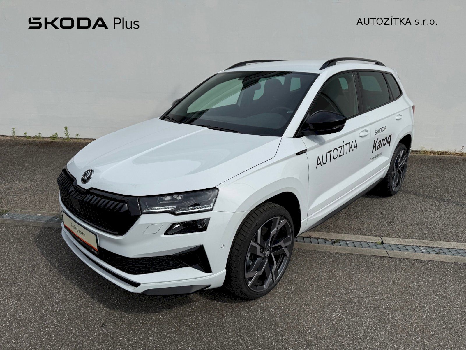 Škoda Karoq, SPORTLINE 1,5TSI/110kW - autom