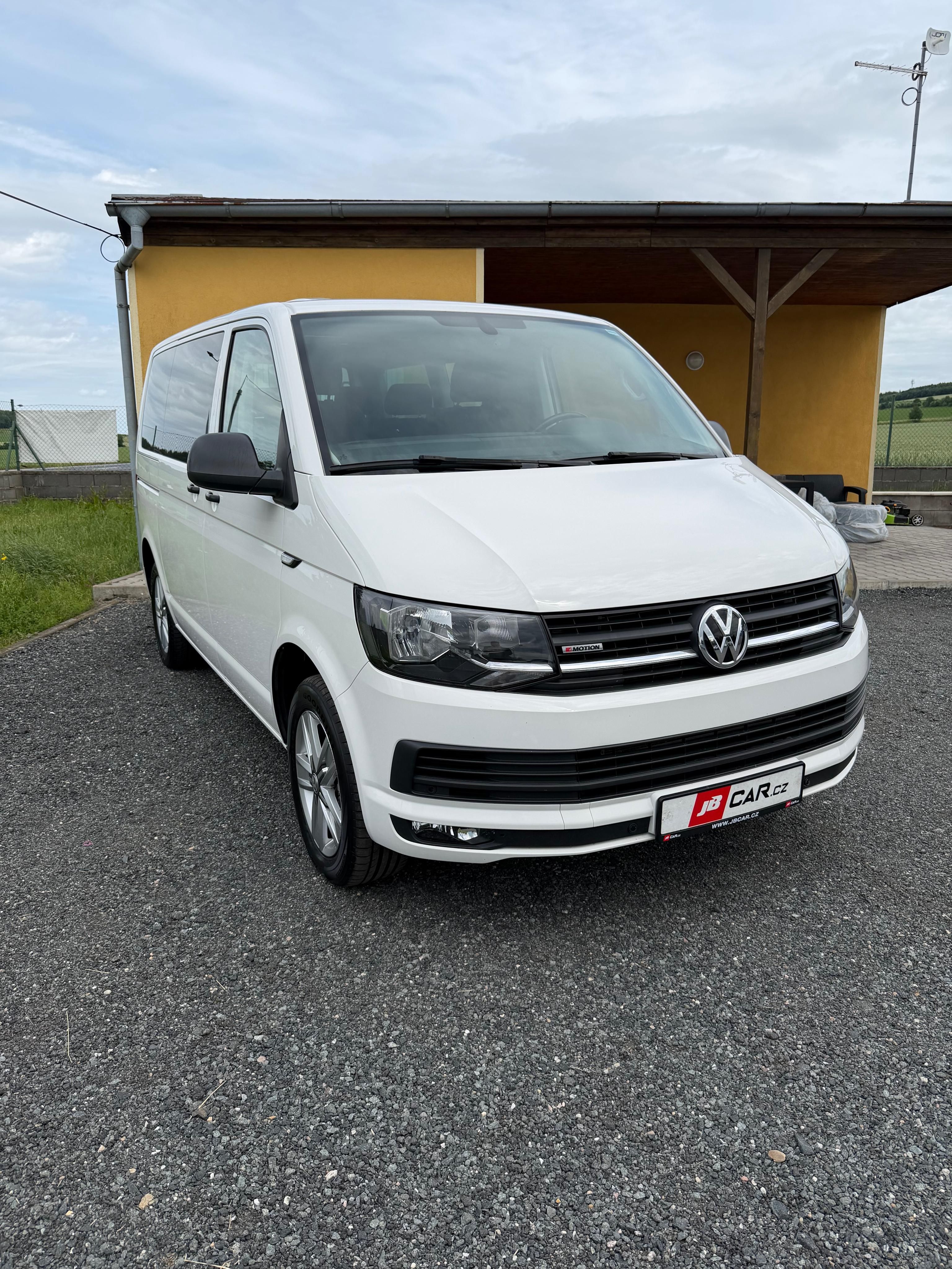 Volkswagen Multivan, T6 2.0 TDI 110 kW 4x4 DSG 1.M