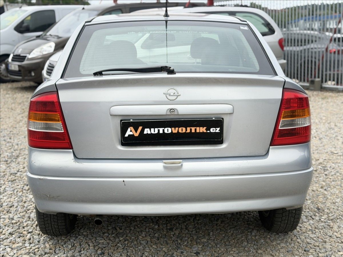 Opel Astra, 1,6 16V 74tKm DIGIKLIMA - fotka 6